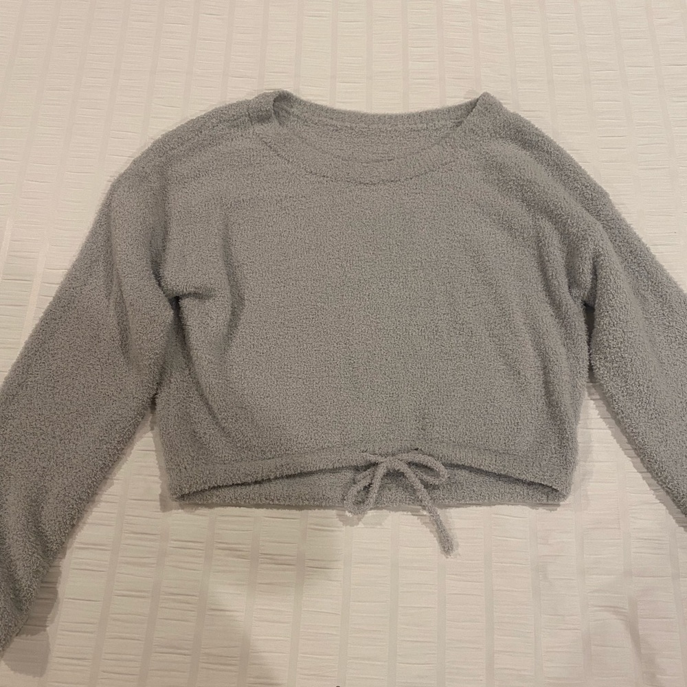 Ptula  plush cozy crop